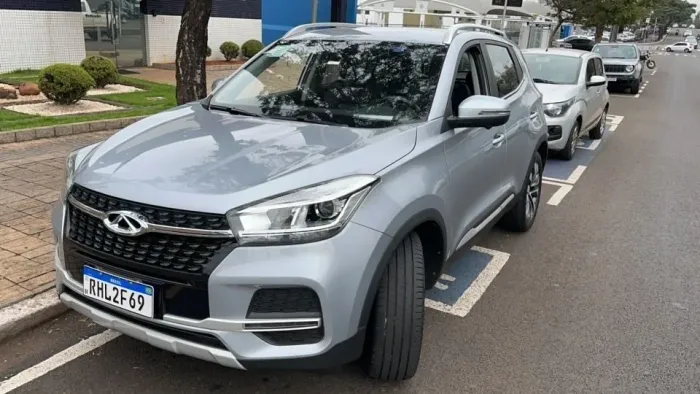 Chery Tiggo 5X TXS 1.5 16V Turbo Flex Aut. 2022