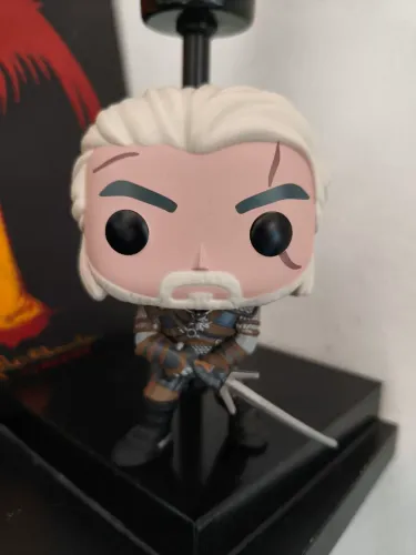 Funko Pop Geralt The Witcher