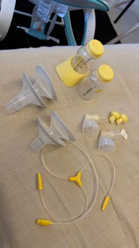 Kit extratora dupla Medela