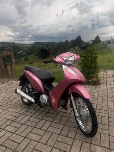 Bizz 125cc partida elétrica 