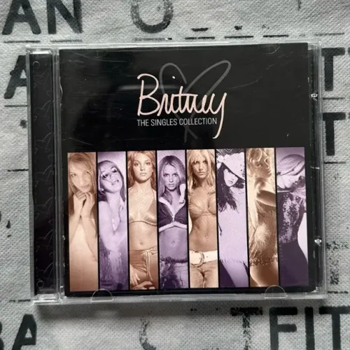 CD Britney Spears - The Singles Collection Usado Japonês