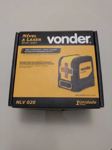 NÍVEL A LASER VONDER