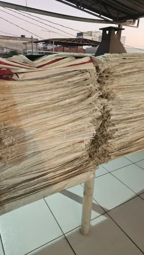 Kit Saco rafia para entulho