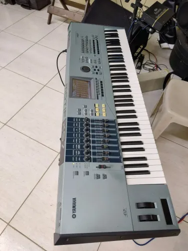Yamaha Motif Xs7 Troco por Moto