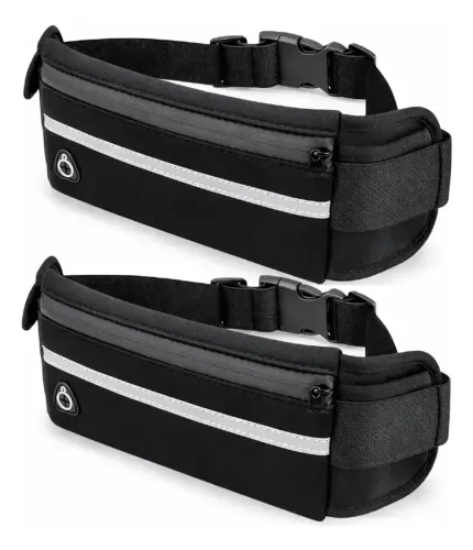 Kit com 2 Pochetes Esportivas Impermeáveis para Corrida e Academia