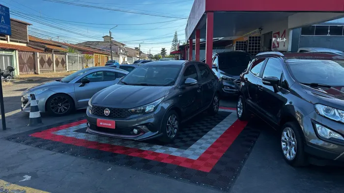 Fiat Argo HGT 1.8 16V Flex Aut. 2020