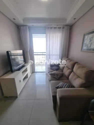 Apartamento 3 Dorms (1 Suíte) Mobiliado para Aluguel em Santo André Jardim Cristiane