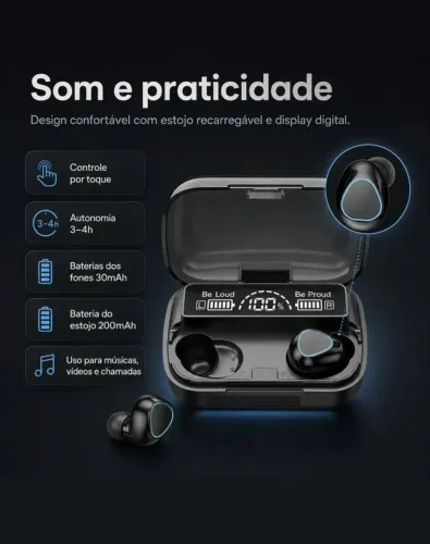 Fone de ouvido
