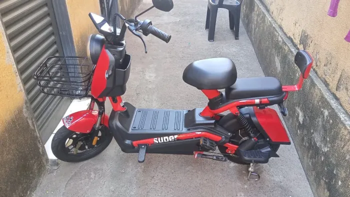 Souza Bike Super vermelha seminova