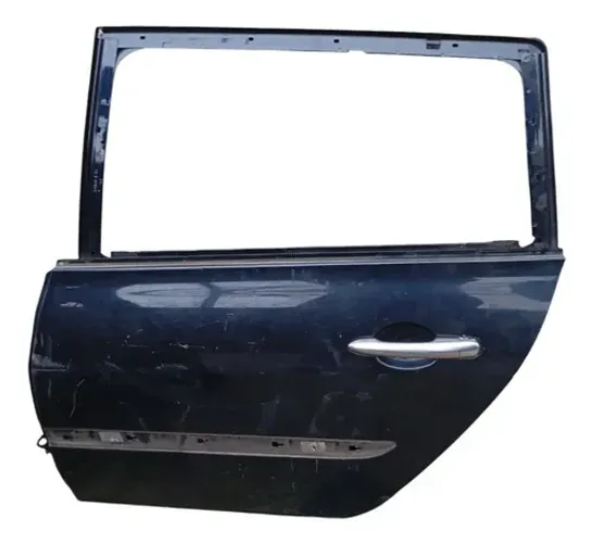 Porta Traseira Esquerda Azul Renault Megane Gt 2006 2012 Traseira Esqu Azul