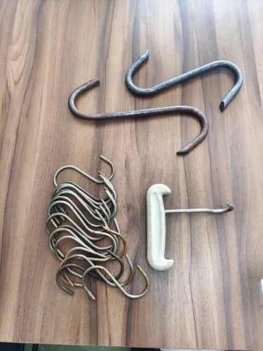 Kit de ganchos para frigorífico 
