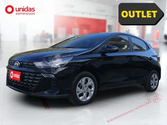 Hyundai HB20 Comfort Plus 1.0 Flex 12V Mec. 2025