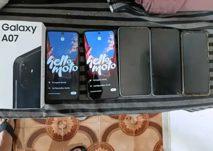 Vendo 6 celular 