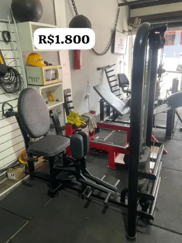 LOTE de equipamentos de musculação, academia,Studio 