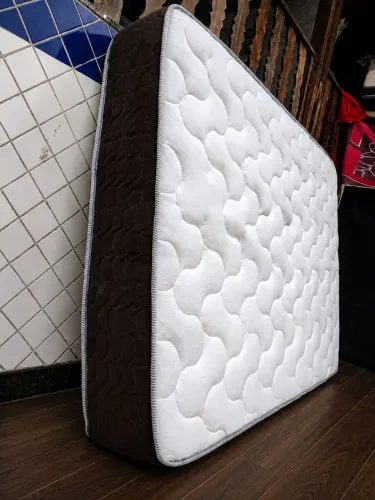 Colchão casal ortobom perfeito aceito cartão e entrego