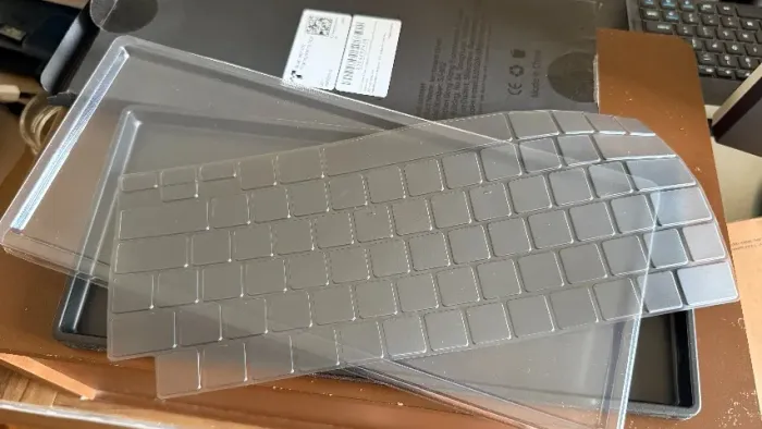 Protetor de teclado Soonjet Premium, ultrafino, para MacBook Pro 14/16"