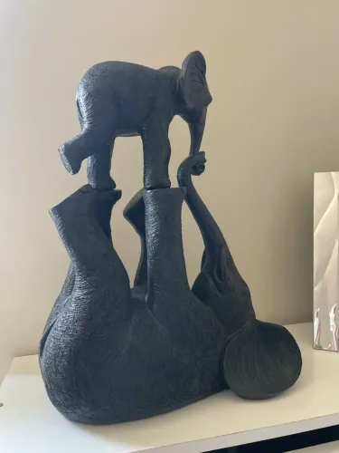 Elefante Decoração R$100,00