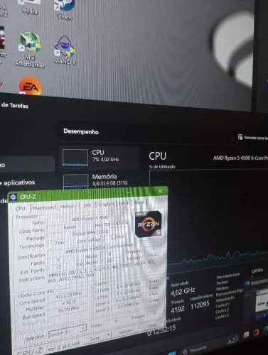 Troco por 3600xt ou 5600x ou 5700x