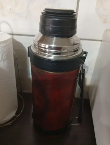 Garrafa térmica gaucha