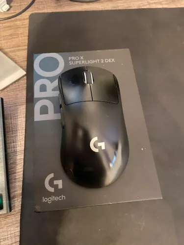 Logitech GPRO 2 dex - 1 ano de uso 