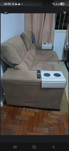 Sofá retrátio