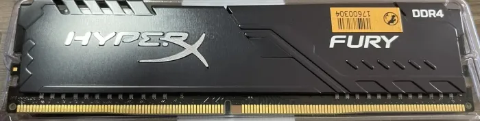Memória RAM Kingston HyperX Fury 8GB DDR4 2666MHz CL16