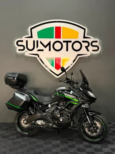 KAWASAKI VERSYS 650 TOURER IMPECÁVEL ZERADA SUL MOTORS