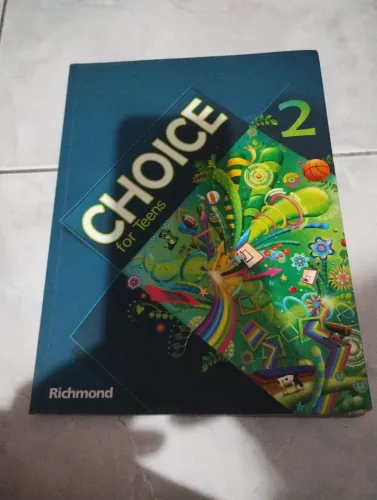 Livro de inglês choice for teens 2 Richmond 