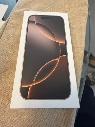 iphone 16 pro 256gb lacrado