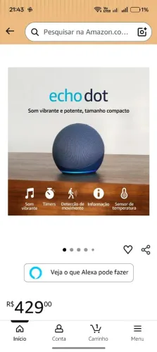 Echo dot 5? geração