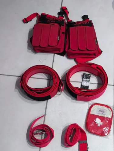 Kit tática bombeiro civil