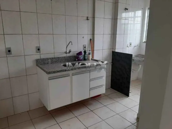Apartamento para aluguel com 45 m² e 2 quartos em Vila Souto, Bauru - SP