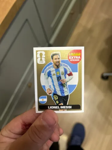 Legend do Messi gold