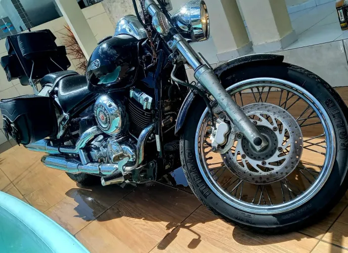 Yamaha Drag Star 650 (XVS 650)