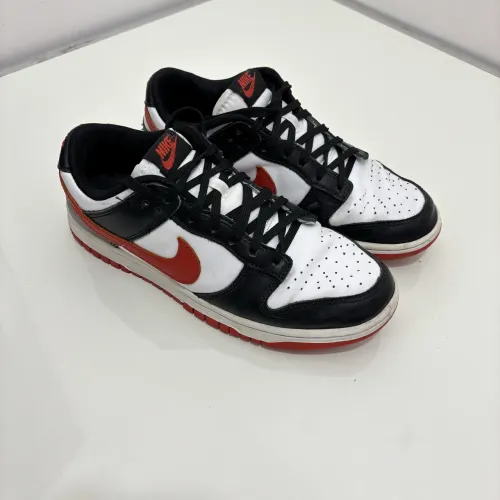 Tênis Nike Dunk Low White Dragon Red Black