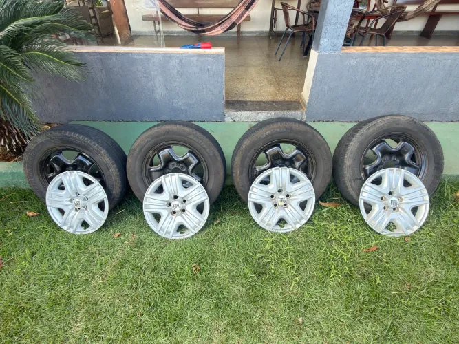 Jogo de rodas Fiat toro 