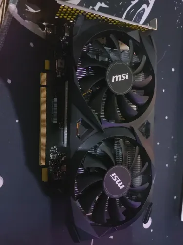 RTX 3050 com defeito