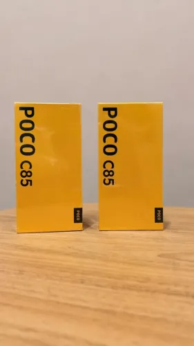 POCO C85 256GB 8GB RAM Preto | Tela Imersiva e Espaço para Tudo o que Você Precisa