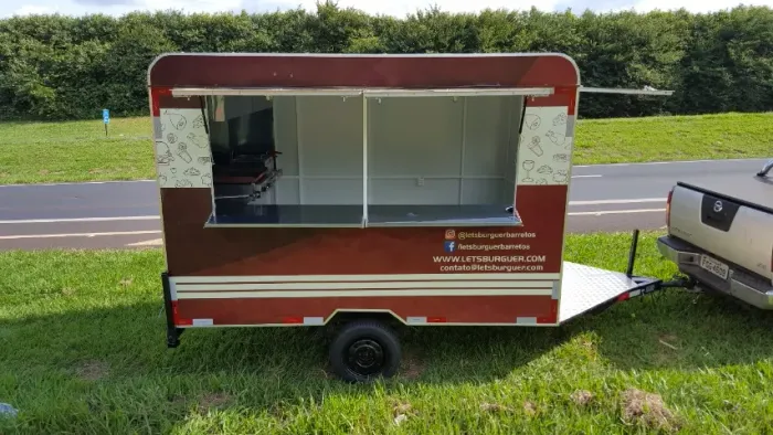 Trailer hamburg food