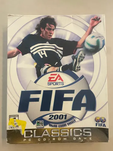Jogo de PC - FIFA 2001 - Big Box