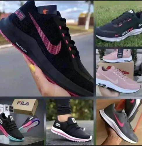 Tênis fila e Nike feminino
