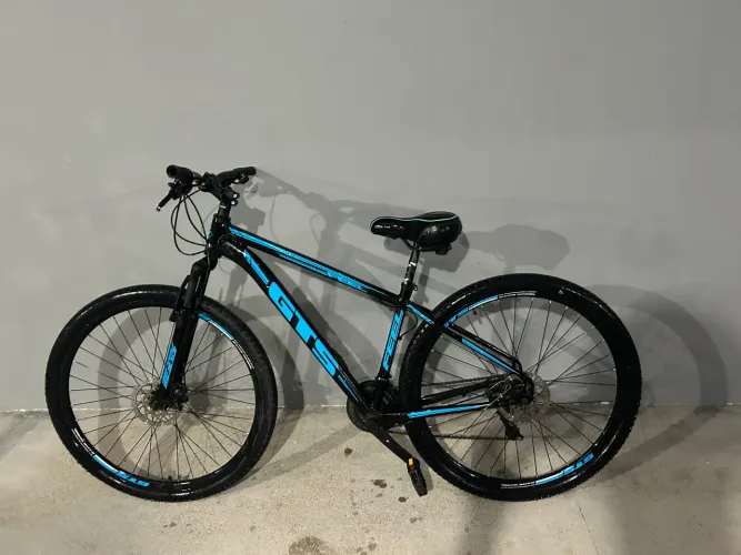 Bike GTS Aro 29 Alumínio Freio a Disco