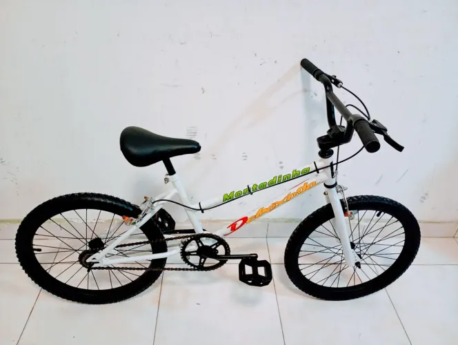 BICICLETA CROSS INFANTIL ARO 20 ( 5 A 16 ) ANOS