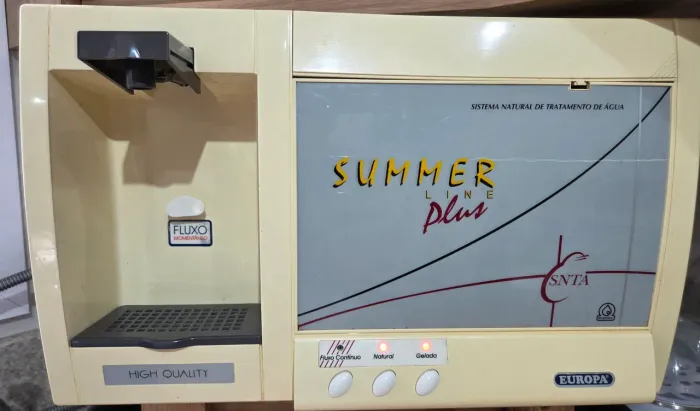 Purificador de Água Europa Summer Line Plus