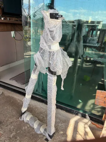 Suporte saco de pancada