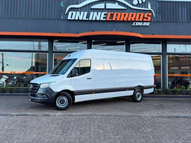 Mercedes-Benz Sprinter 314 Furgão E.l. T.a. 2.2 Dies 2020