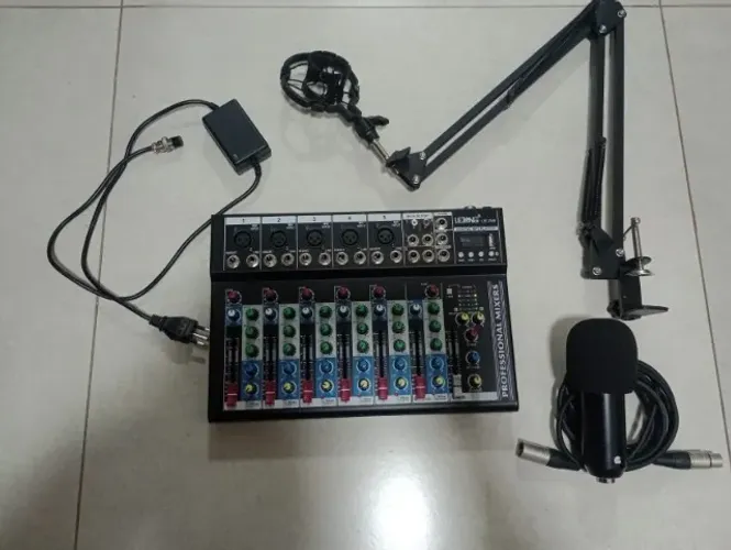 SETUP DE ÁUDIO COMPLETO - OPORTUNIDADE