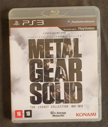 Metal gear ps3 ( olx pay)