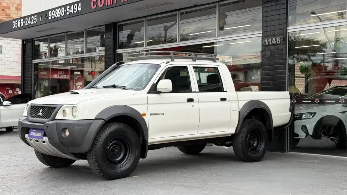Mitsubishi L200 Outdoor GLS 2.5 4X4 CD TDI Diesel 2010