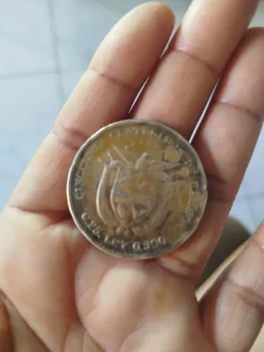 Moeda república do Panamá 1905